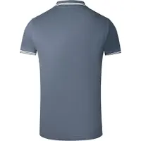 Roberto Cavalli Dubbel Getippte Kraag Marineblauwe Polo Shirt