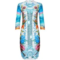 Philipp Plein Korte Jurk Hawaii