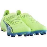 Puma Ultra Ultimate FG/AG Heren Groen Voetbalschoenen