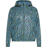 Schmuddelwedda Tussenjas blauw / geel / zwart