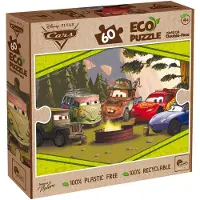 Lisciani disney eco-puzzle df cars 60