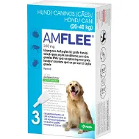 Amflee spot on hond 20-40 kg 268 mg 3 pip