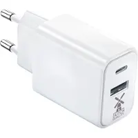 Dutch Quality USB C Adapter oplader USB stekker - Telefoon oplader - Snellader - 20W- USB A & USB C - Geschikt voor smartphones, tablets, headphones, speakers, e-readers