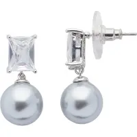 U.s. polo assn. US Polo Assn Jewellery Emily Rhodium Oorbellen