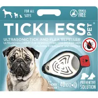 Tickless teek en vlo afweer voor hond en kat beige