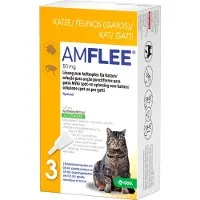 Amflee spot on kat 50 mg 3 pip