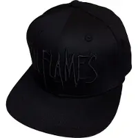 In Flames Black Logo Black UNI