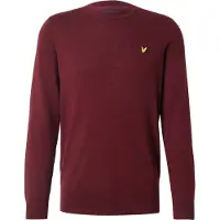 Lyle & Scott Trui wijnrood