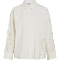Vila Blouse 'VICAMINA' wit