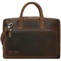 Plevier Aktentas 'Coventry ' donkerbruin