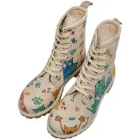 Dogo hoge veterschoenen »Cat Lovers«