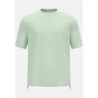Odlo Cargo Chill-Tec Hyper Contrast Jersey met korte mouwen Groen
