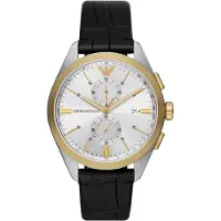 Emporio Armani Claudio Heren Horloge Zwart AR11498