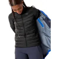 Arc'teryx Cerium Jacket Dames (Maat - L, Kleur - Black II)
