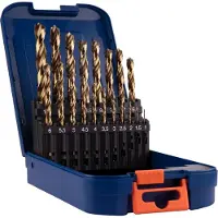 Rotec Spiraalborenset | 116 | DIN 338 | TOP-X | 19-dlg | ø1-10 ABS - 900.0064
