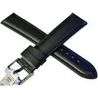 Morellato Leren Horlogeband Zwart 20mm - Origineel & Nieuw