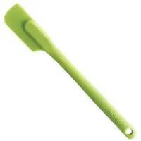 Mastrad - Siliconen pannenlikker / spatel, groen - Mastrad