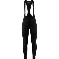 Craft Core Bike Subz Wind Bib Tights Dames Black maat L dames