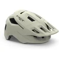 Met Shelter MIPS Fietshelm – Fietshelm Mannen & Vrouwen – MTB Helm Volwassenen – Mountainbike – Maat M (56-58 cm) – Off White (Wit)
