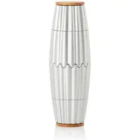 AdHoc Peper- en zoutmolen MagTwo Zilver