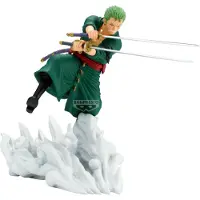 Banpresto - ONE PIECE SENKOZEKKEI-RORONOA ZORO-(EGGHEAD ver.)