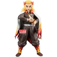 Banpresto Demon Slayer Kimetsu no Yaiba Figuur, Kyojuro Rengoku, Grandista, 24 cm