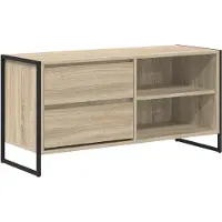 vidaXL TV Kast 100 x 36 x 49,5 cm Sonoma Bewerkt hout