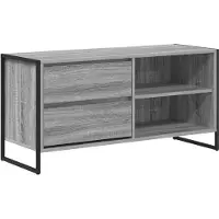 vidaXL TV Kast 100 x 36 x 49,5 cm Grijs Sonoma Bewerkt hout