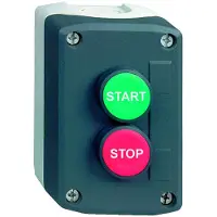 Schneider Electric Harmony Drukknoppendoos Compleet - XALD215