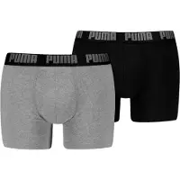Puma Boxershorts taupe / zwart