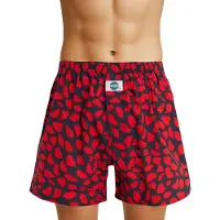 Deal boxershort hartjes print