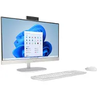 HP 24-cr0750nd All-In-One - 23.8'' FHD IPS - Intel Core i5-1335U - 16 GB DDR4 - 512 GB SSD - Windows 11 Home - Incl. Bedrade Muis en Toetsenbord