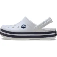 Crocs Sandalen 'Crocband' navy / wit