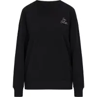 Dreimaster Sweatshirt zwart / wit