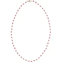 NAEMI Ketting goud / rood