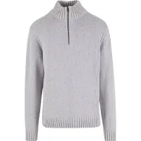 INDICODE JEANS Trui 'Oscarlo' lichtgrijs
