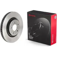 Brembo Remschijf 09E23511 voorkant, geventileerd, sterk gecarboniseerd, 1 Stuk