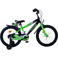 Volare Sportivo Kinderfiets - Jongens - 18 inch - Groen - Twee Handremmen