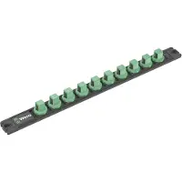 Wera 05136422001 9602 dopmagneetstrip Twist-to-lock 1/2 (l x b x h) 370 x 30 x 30 mm 1 stuk(s)