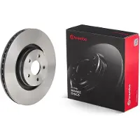 Brembo Remschijf 09E09711 voorkant, geventileerd, sterk gecarboniseerd, 1 Stuk