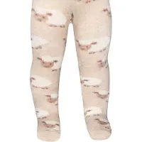 Ewers Maillot beige met schaapjes- 56