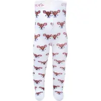Ewers Babymaillot off-white met Hertjes - Biologisch Katoen (GOTS) - 92/98