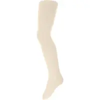 Ewers - Dikke kinderpanty - 80 DEN - effen Ivoor - 50% katoen - 110/116