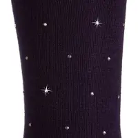 Ewers Kindermaillot donkerblauw met strass-134/146