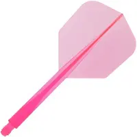 Condor Neon Axe Flight System - Small Pink - Dart Flights