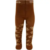 Ewers Babymaat Maillot - Bruin met Hertjes-68