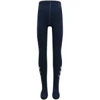 Ewers Maillot Kindermaat - Donkerblauw met Poezenhoofden -134/146