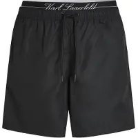 Karl Lagerfeld Zwemshorts zwart