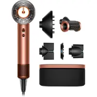 Dyson Supersonic Nural Straight + Wavy Limited Edition Amber Silk