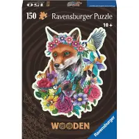 Ravensburger Houten Legpuzzel 150 stuk(s) Vos